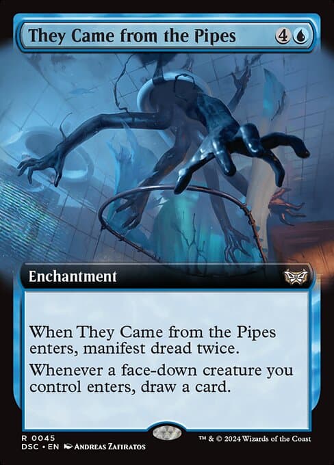 They Came from the Pipes from Duskmourn: House of Horror Commander (Rare)
