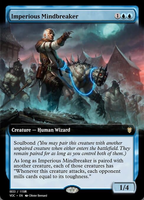 Imperious Mindbreaker from Magic Online Promos (Rare)