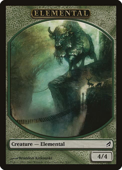 Elemental from Lorwyn Tokens (Common)