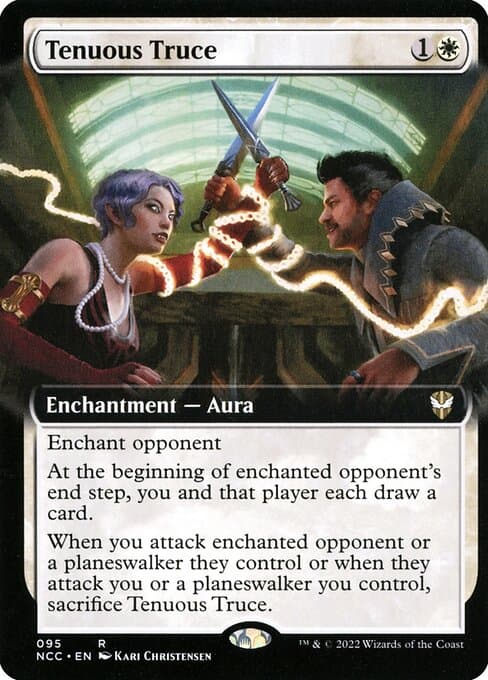 Tenuous Truce from New Capenna Commander (Rare)