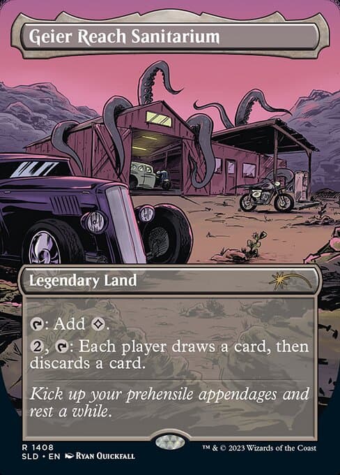 Geier Reach Sanitarium from Secret Lair Drop (Rare)