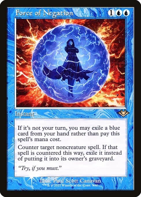 Force of Negation (Rare)