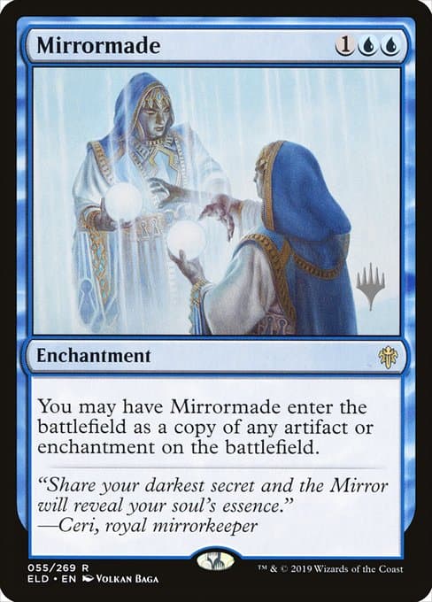 Mirrormade from Throne of Eldraine Promos (Rare)