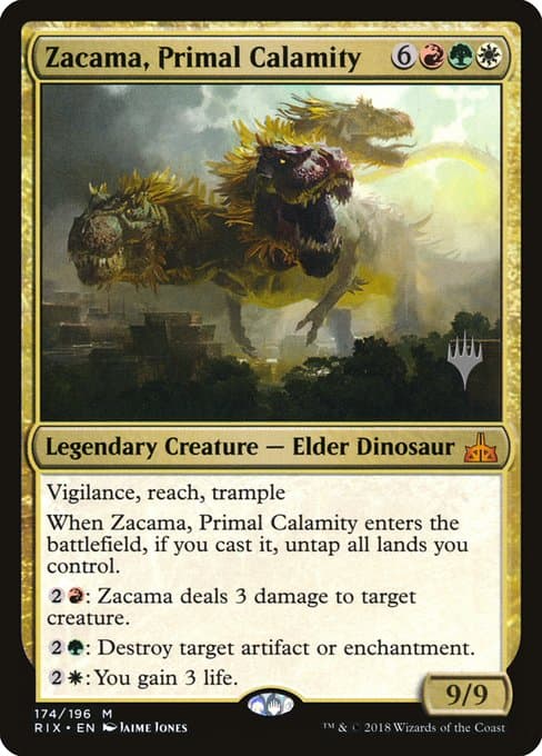 Zacama, Primal Calamity (Mythic)
