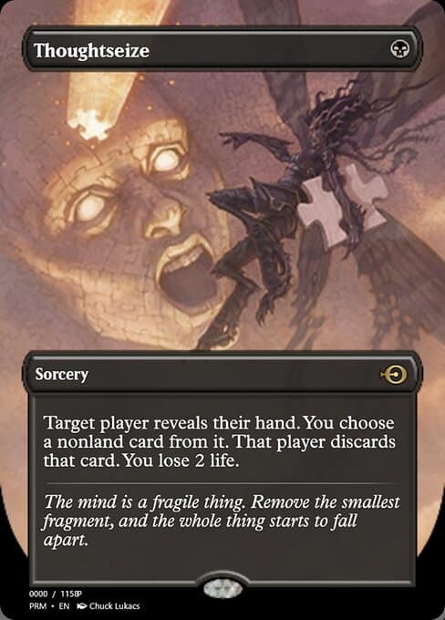 Thoughtseize from Magic Online Promos (Rare)