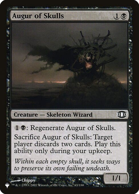 Augur of Skulls from The List (Common)