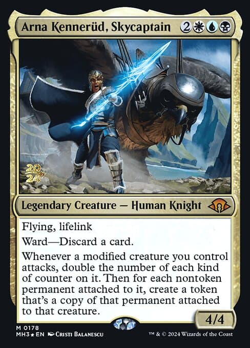Arna Kennerüd, Skycaptain (Mythic)