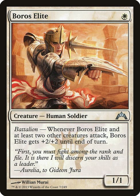 Boros Elite from Gatecrash (Uncommon)