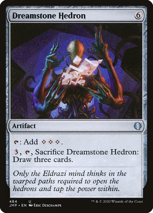 Dreamstone Hedron from Jumpstart (Uncommon)