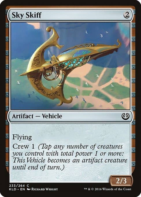 Sky Skiff (Common)