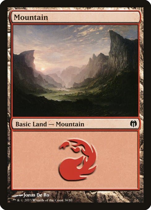 Mountain (Common)