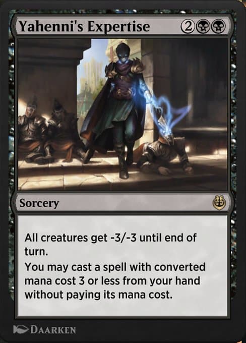 Yahenni's Expertise from Kaladesh Remastered (Rare)
