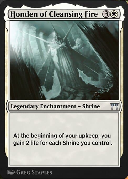 Honden of Cleansing Fire (Uncommon)