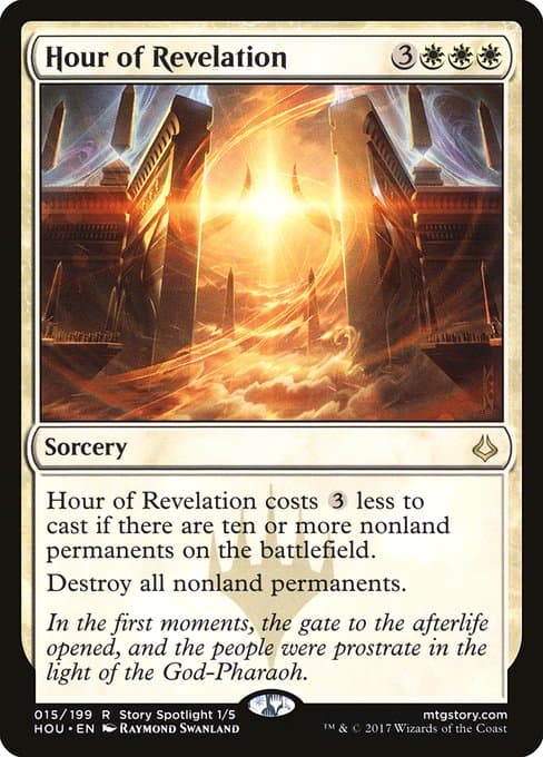Hour of Revelation from Hour of Devastation (Rare)