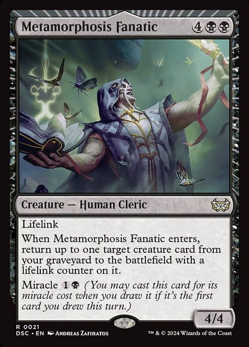 Metamorphosis Fanatic from Duskmourn: House of Horror Commander (Rare)