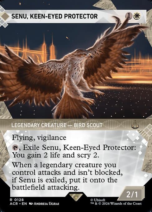 Senu, Keen-Eyed Protector from Assassin's Creed (Rare)