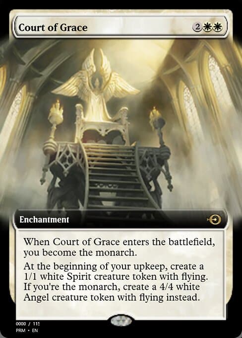 Court of Grace from Magic Online Promos (Rare)