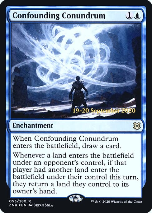 Confounding Conundrum from Zendikar Rising Promos (Rare)