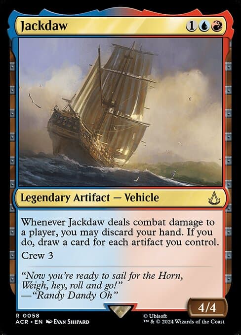 Jackdaw from Assassin's Creed (Rare)