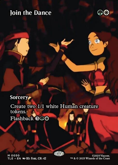 Join the Dance from Avatar: The Last Airbender Eternal (Mythic)