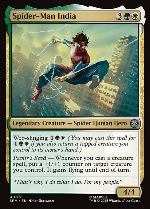 Spider-Man India (Uncommon)