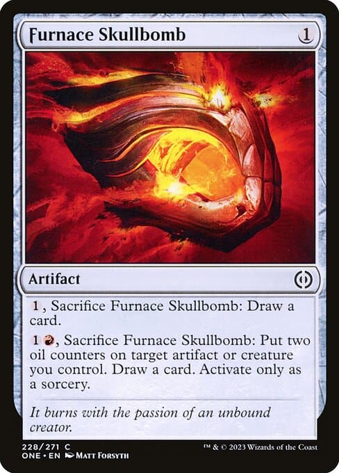 Furnace Skullbomb (Common)