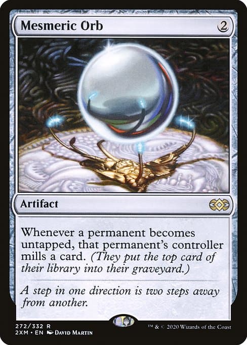 Mesmeric Orb from Double Masters (Rare)
