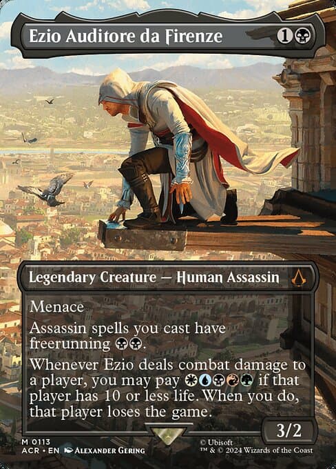 Ezio Auditore da Firenze from Assassin's Creed (Mythic)