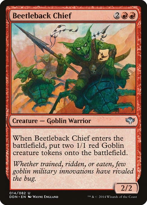 Beetleback Chief (Uncommon)