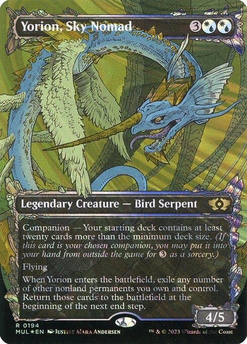 Yorion, Sky Nomad from Multiverse Legends (Rare)