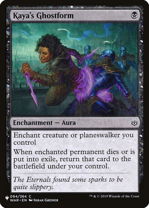 Kaya's Ghostform from The List (Common)