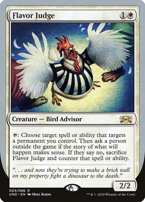 Flavor Judge (Rare)