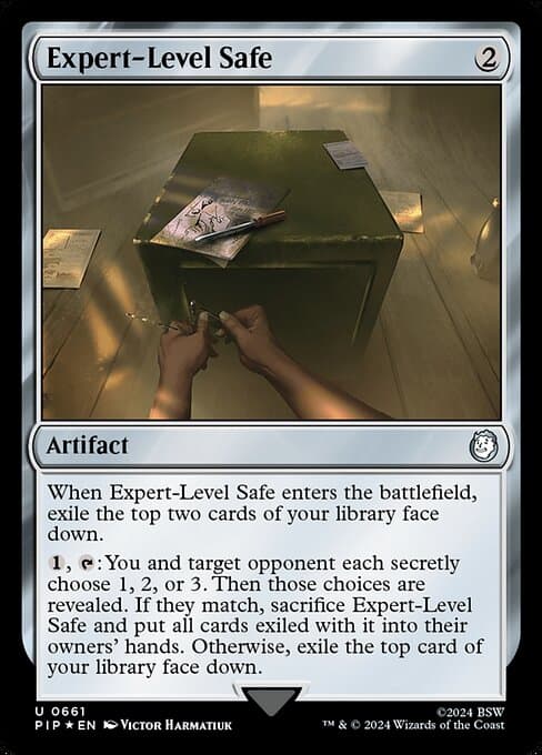 Expert-Level Safe from Fallout (Uncommon)