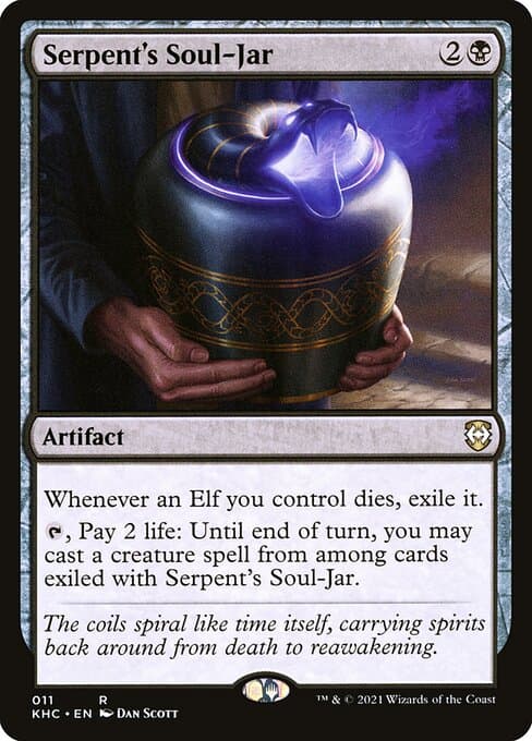 Serpent's Soul-Jar (Rare)