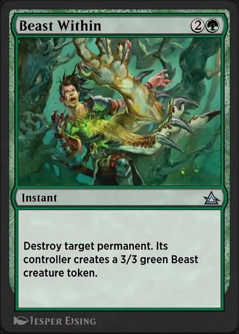 Beast Within (Uncommon)