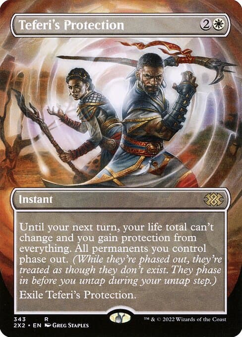 Teferi's Protection from Double Masters 2022 (Rare)