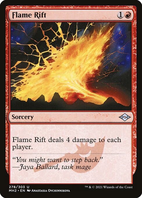 Flame Rift (Uncommon)
