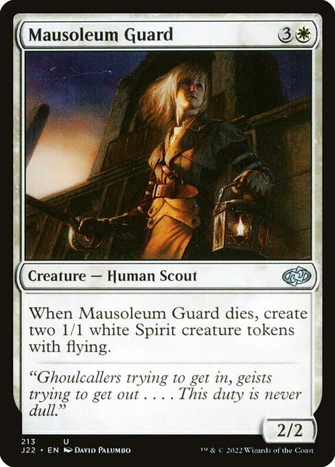 Mausoleum Guard from Jumpstart 2022 (Uncommon)