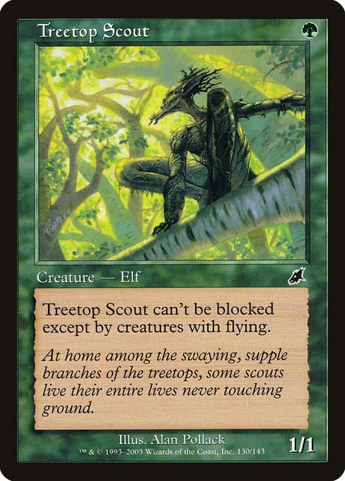 Treetop Scout (Common)