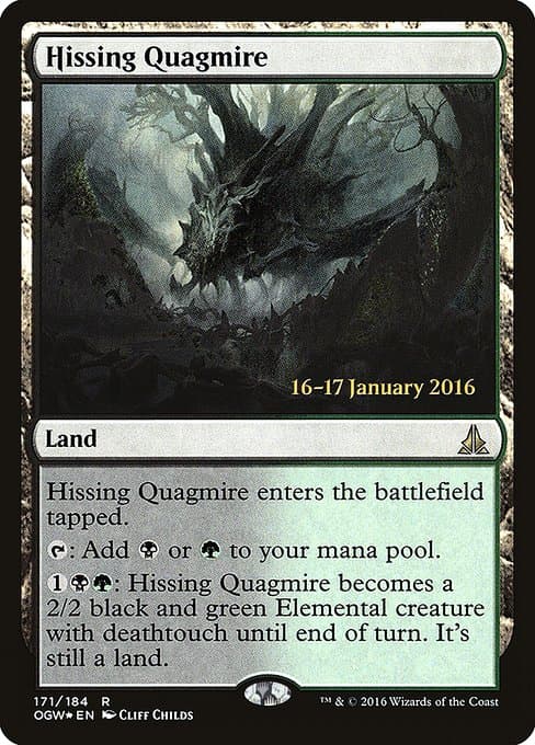 Hissing Quagmire (Rare)