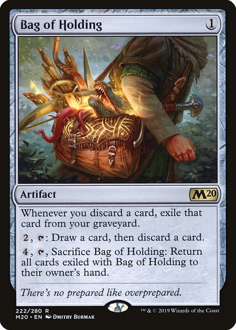 Bag of Holding from Core Set 2020 (Rare)