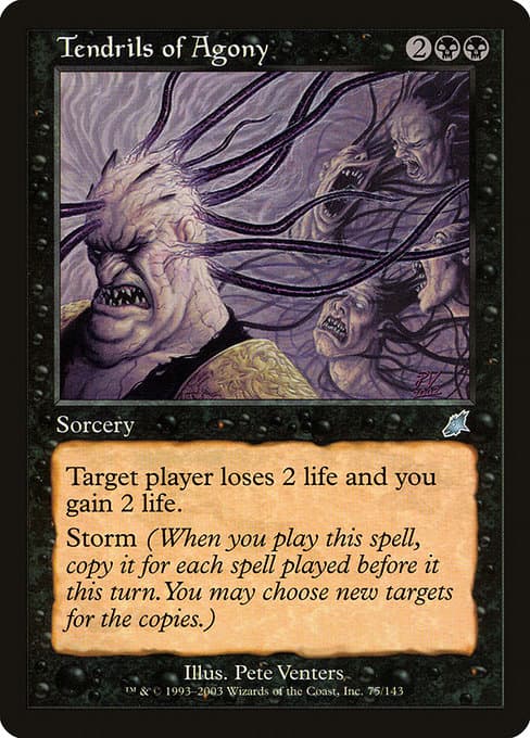 Tendrils of Agony from Scourge (Uncommon)