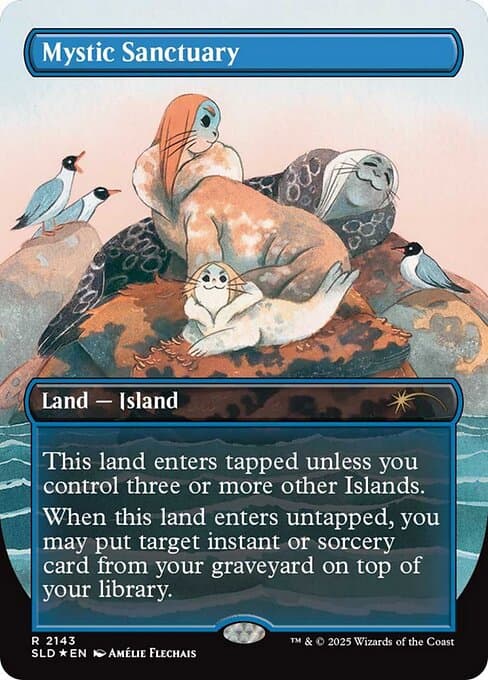 Mystic Sanctuary from Secret Lair Drop (Rare)