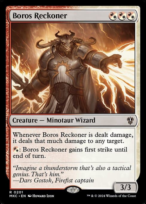 Boros Reckoner (Rare)