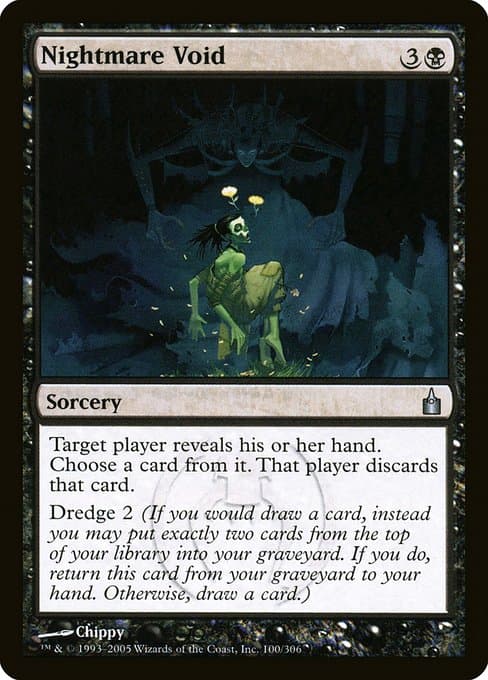 Nightmare Void from Ravnica: City of Guilds (Uncommon)