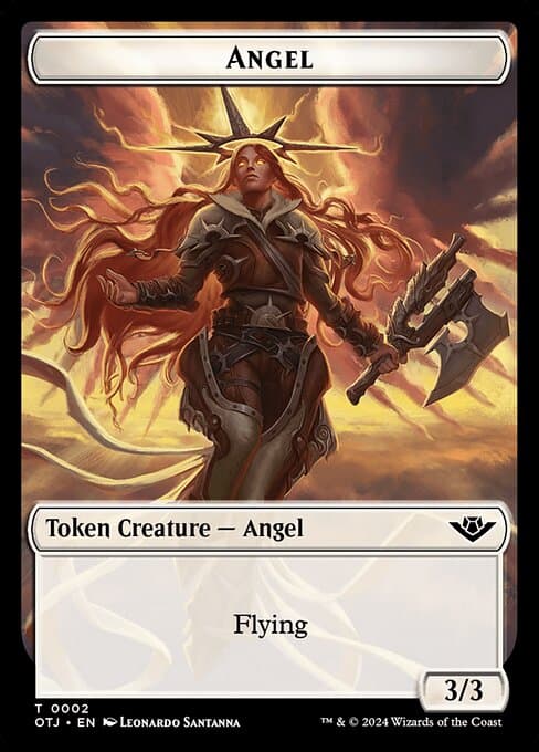 Angel from Outlaws of Thunder Junction Tokens (Common)