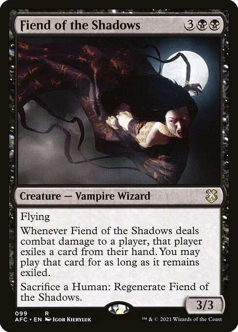 Fiend of the Shadows (Rare)