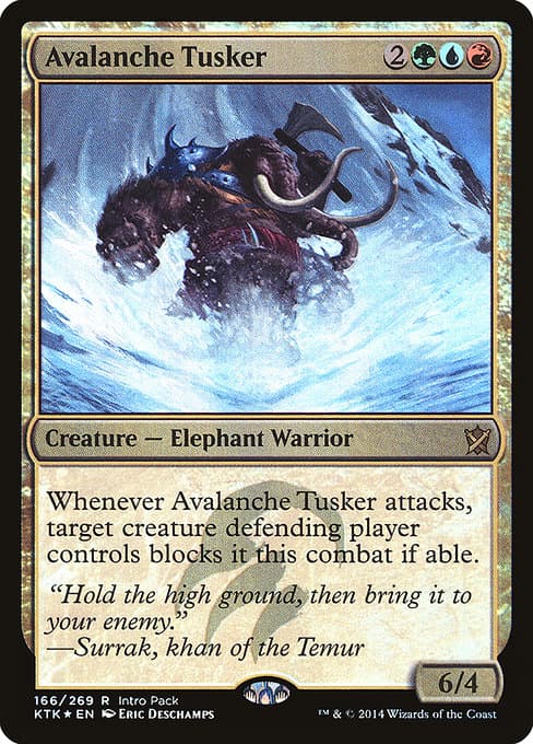 Avalanche Tusker (Rare)
