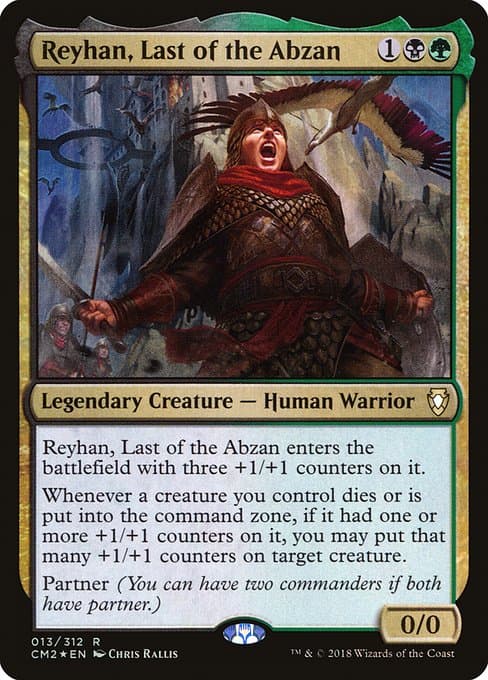 Reyhan, Last of the Abzan (Rare)