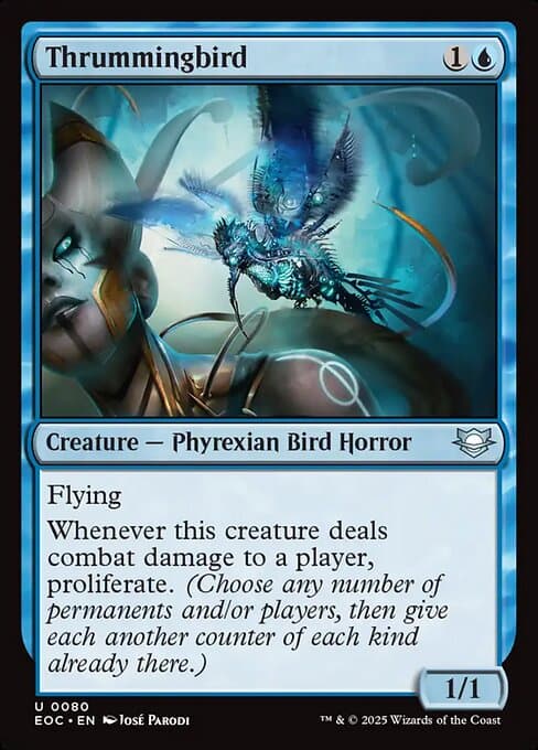 Thrummingbird from Edge of Eternities Commander (Uncommon)